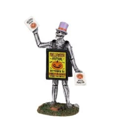 Lemax Sandwich Board Skeleton - 22102