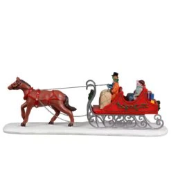 Lemax Victorian Sleigh - 23589 -Lemax 0086665 victorian sleigh 23589