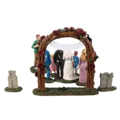 Lemax Zombie Wedding Party, Set Of 9 - 23587 7 Lemax Zombie Wedding Party, Set Of 9 - 23587 -Lemax 0086713 zombie wedding party set of 9 23587