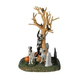 Lemax In The Wrong Graveyard - 23584 -Lemax 0086958 in the wrong graveyard 23584