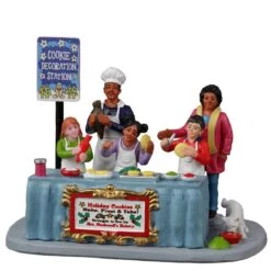 Lemax Cookie Decoration Station - 23595