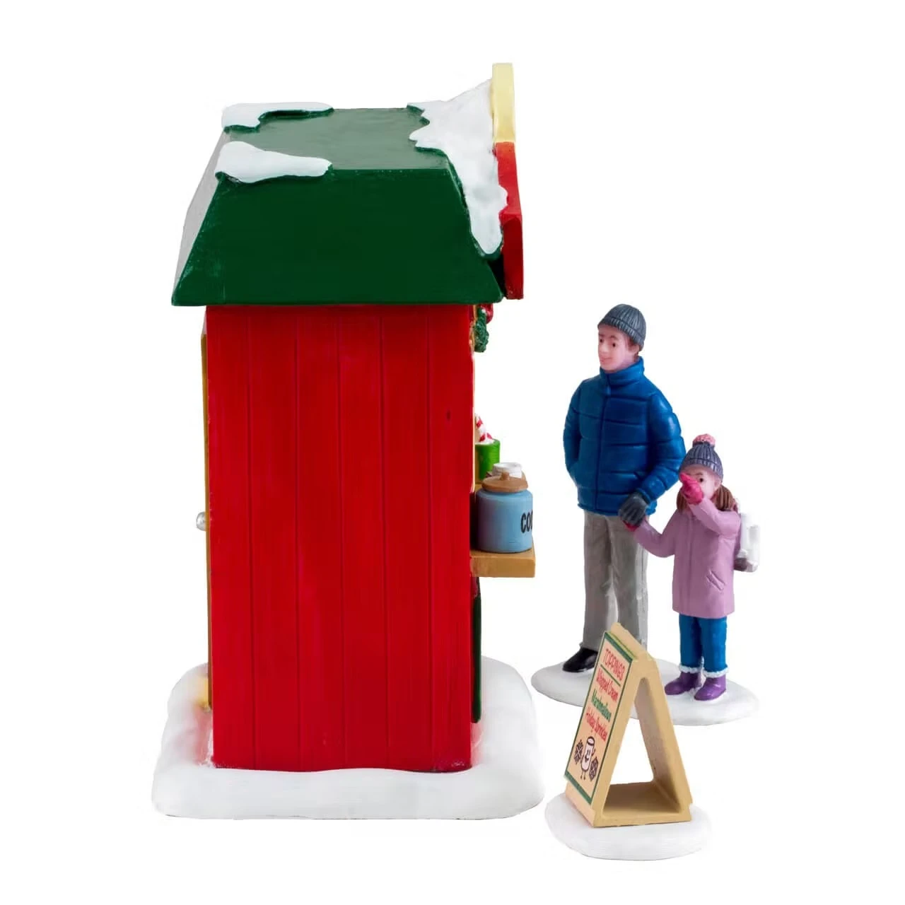 Lemax Cocoa Corner, Set Of 3 - 13571 4 Lemax Cocoa Corner, Set Of 3 - 13571 - immagine 2