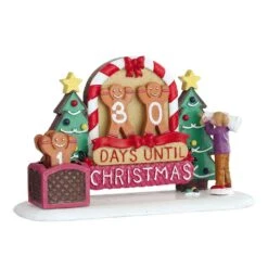 Lemax Gingerbread Countdown - 93441