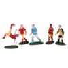 Lemax Playing Soccer, Set Of 5 - 02961 -Lemax 0087158 playing soccer set of 5 02961