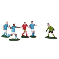 Lemax Soccer Practice, Set Of 5 - 02962