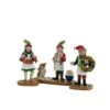 Lemax Crafty Elves, Set Of 3 - 22137 -Lemax 0087373 crafty elves set of 3 22137