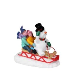 Lemax Sledding With Frosty - 22119