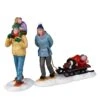 Lemax Long Day Snowshoeing, Set Of 2 - 22148 -Lemax 0087533 long day snowshoeing set of 2 22148