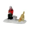 Lemax Ice Fishing Buddies - 22138 -Lemax 0088121 ice fishing buddies 22138