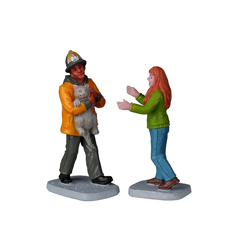 Lemax My Hero! Set Of 2 - 22120 3 Lemax My Hero! Set Of 2 - 22120