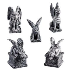Lemax Gargoyles, Set Of 5 - 52124