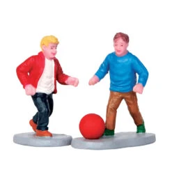 Lemax Playground Pals, Set Of 2 - 52376