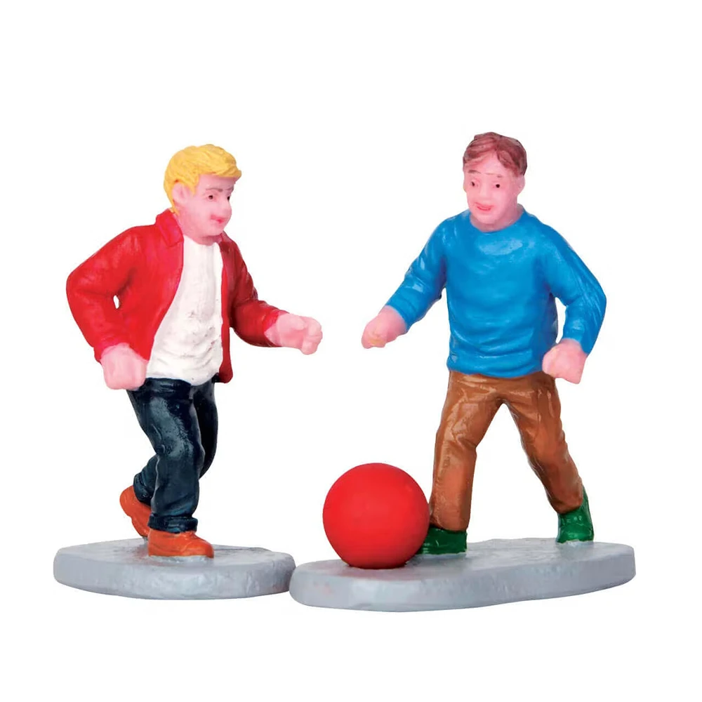 Lemax Playground Pals, Set Of 2 - 52376 3 Lemax Playground Pals, Set Of 2 - 52376