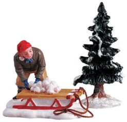 Lemax Ready For A Fight, Set Of 2 - 52025