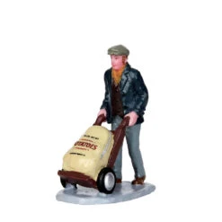 Lemax Market Worker - 32118