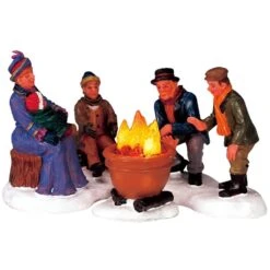 Lemax Bonfire, Set Di 3 - 44221